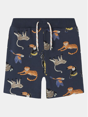 NAME IT NAME IT Sportshorts Ditmar 13228541 Dunkelblau Regular Fit