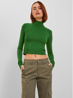 JJXX JJXX Поло 12236219 Зелен Slim Fit