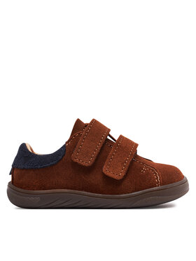Mrugała Mrugała Sneakersy Barefoot 3123/4-33 Brązowy