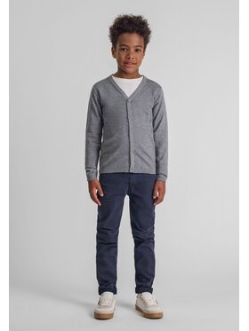 minoti minoti Kardigan 27KNIT46 Szary Regular Fit