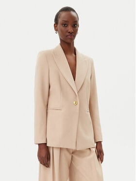 Maryley Maryley Sakko 25EB187/M27/43PG Beige Regular Fit