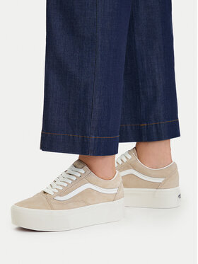 Vans Vans Tenisenes Old Skool Platform VN0009PZ4MG1 Bēšs