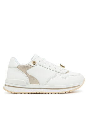 Tommy Hilfiger Tommy Hilfiger Sneakers Low Cut Lace-Up Sneaker T3A9-33765-1355 M Bianco