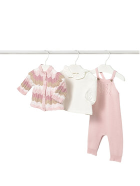 Mayoral Mayoral Kinderset 2604 Rosa Regular Fit