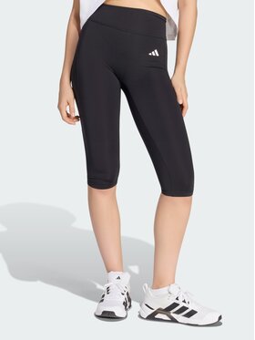 adidas adidas Legginsy 167808 Czarny Fitted Fit