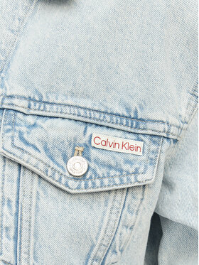 Calvin Klein Jeans Τζιν μπουφάν Calvin Klein Jeans - 4