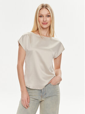 Vero Moda Vero Moda Bluse Merle 10305151 Écru Regular Fit