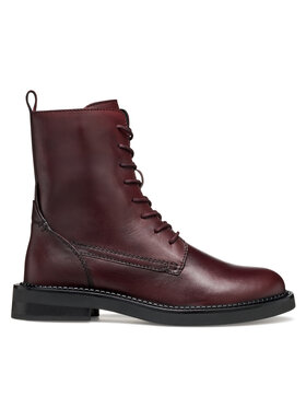 Geox Geox Čizme D Serilda D46WYG 00043 C7011 Tamnocrvena