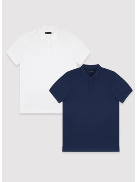 Pako Lorente Pako Lorente Komplet 2 koszulek polo P25BN-TX-001 Kolorowy Classic Fit