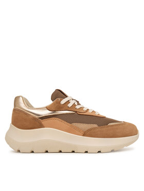 ECCO ECCO Sneakersy Valerie 23981352571 Hnedá