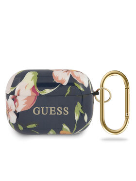 Guess Guess Etui na słuchawki AirPods Pro Niebieski