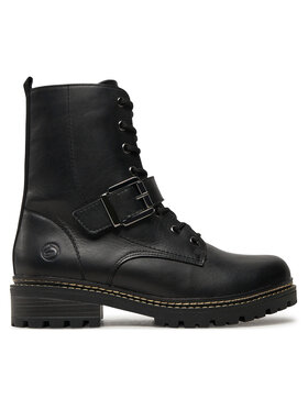 Remonte Remonte Stiefeletten D0B78-01 Schwarz