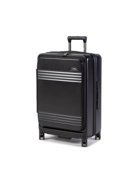 National Geographic National Geographic Valiză Medie Rigidă Lodge N165HA.60.06 Negru