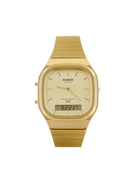 Casio Casio Hodinky Vintage AQ-240EG-9AEF Zlatá