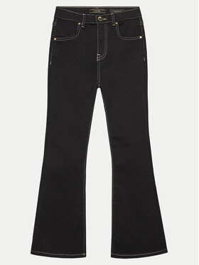 Guess Guess Jeans hlače J5RA06 D4KC0 Črna Regular Fit