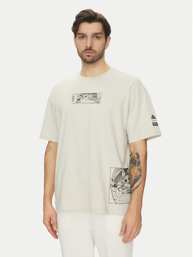 adidas adidas Футболка Star Wars The Mandalorian JI5717 Бежевий Oversize