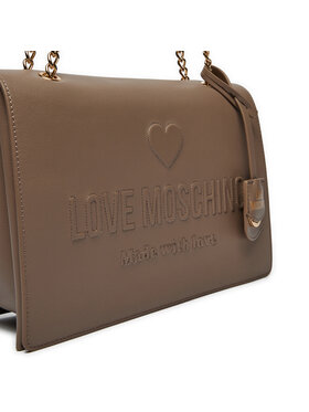 LOVE MOSCHINO Ročna Torba JC4113PP1LL1020A Rjava