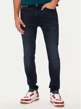 Tommy Jeans Tommy Jeans Τζιν Simon DM0DM20419 Σκούρο μπλε Skinny Fit