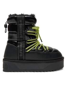 D.Franklin D.Franklin Stivali da neve DFSH371007 Nero