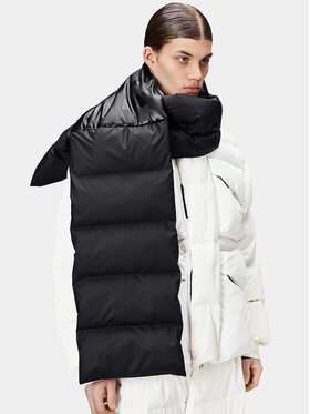 Rains Rains Écharpe Harbin Puffer Scarf W2T3 16300 Noir