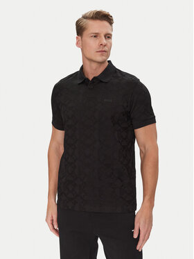 BOSS BOSS Polo Pirax 50538191 Czarny Relaxed Fit