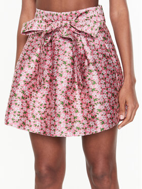 Custommade Custommade Spódnica mini Rosabel 999442929 Różowy Regular Fit