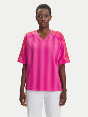 adidas adidas T-särk Linear JW6021 Roosa Oversize