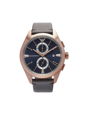 Emporio Armani Emporio Armani Zegarek AR11554 Brązowy