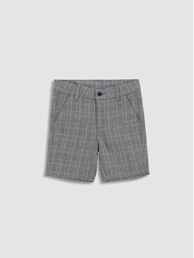 Coccodrillo Coccodrillo Шорти от плат WC3119503EBB Сив Regular Fit