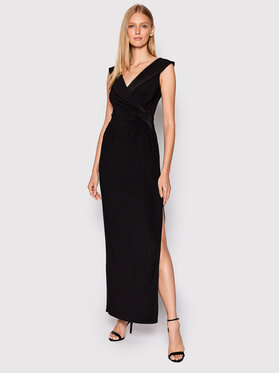 LAUREN RALPH LAUREN Lauren Ralph Lauren Večernja haljina 253863940001 Crna Slim Fit