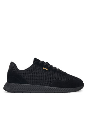 BOSS BOSS Sneakers Titanium 50541882 Schwarz