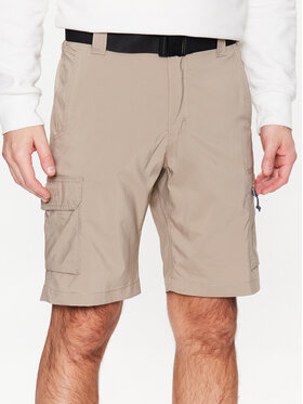 Columbia Columbia Pantaloni scurți sport Silver Ridge™ 2030744 Bej Regular Fit