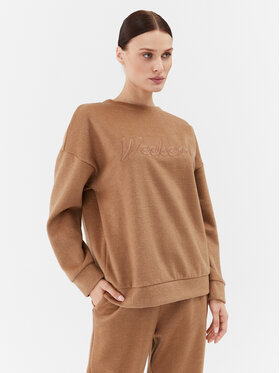 Weekend Max Mara Weekend Max Mara Mikina Molveno 2359260233 Hnedá Loose Fit