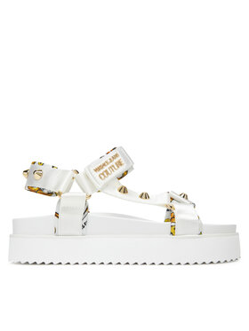 Versace Jeans Couture Versace Jeans Couture Sandały 78VA3SM2 Biały