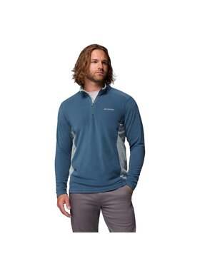 Columbia Columbia Polar Klamath Range II Half Zip 1352472442 Niebieski Regular Fit