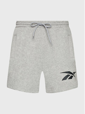 Reebok Reebok Sportshorts Brand Proud HS6847 Grau Regular Fit
