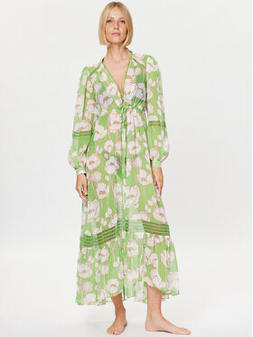 Ted Baker Ted Baker Kimono Elisiia 269916 Zelená Relaxed Fit