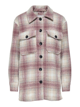 ONLY ONLY Demisezoninė striukė Catja 15360171 Rožinė Loose Fit