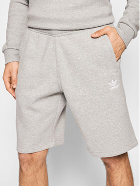 adidas adidas Sportske kratke hlače adicolor Essentials Trefoil H34682 Siva Regular Fit