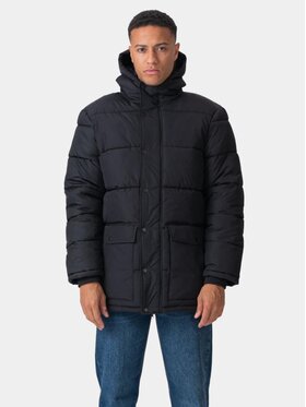 TeeShoppen TeeShoppen Kurtka outdoor 'Basic Collection' Czarny Regular Fit