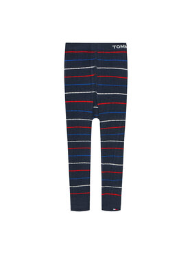 Tommy Hilfiger Tommy Hilfiger Colanți 701218360 Bleumarin Slim Fit