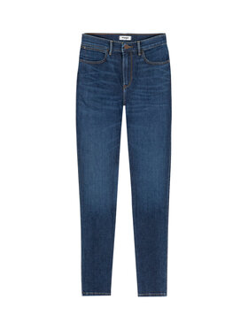 Wrangler Wrangler Jeans HIGH SKINNY Blu Skinny Fit