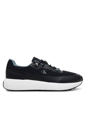 Calvin Klein Jeans Calvin Klein Jeans Sneakersy Athleisure Runner Tech Ripstop YM0YM01205 Černá