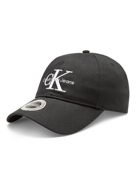 Calvin Klein Jeans Calvin Klein Jeans Καπέλο Jockey Monogram K50K510061 Μαύρο