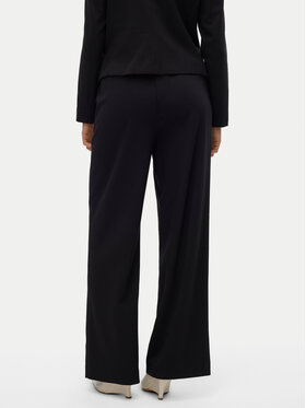 Vero Moda Hlače Babette 10320601 Crna Straight Fit