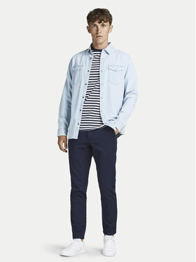 Jack & Jones Чіноси Marco 12174309 Cиній Slim Fit