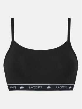 Lacoste Lacoste Podprsenkový top IF8166 Čierna