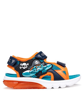 Geox Geox Sandále J Sandal Ciberdron B J65MXD 01454 C4361 M Tmavomodrá