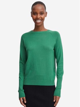 b.young b.young Maglione 20815301 Verde Slim Fit