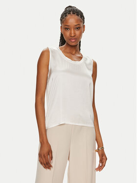 ViCOLO ViCOLO Bluse TB0038 Écru Regular Fit